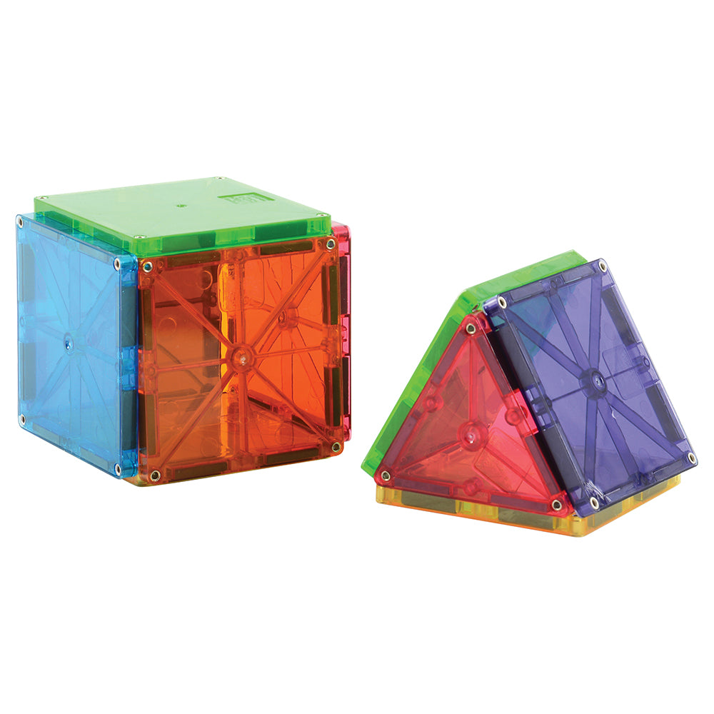 Clear Colors Magna-Tiles® STEM Building Set