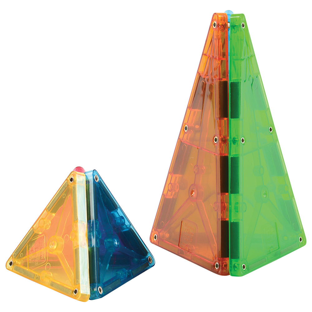 Clear Colors Magna-Tiles® STEM Building Sensory Set