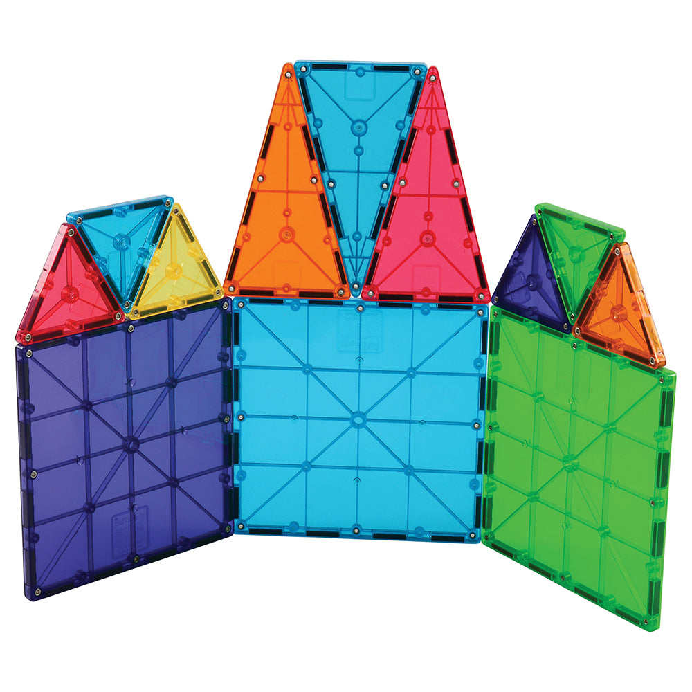 Clear Colors Magna-Tiles® For Light Table Use