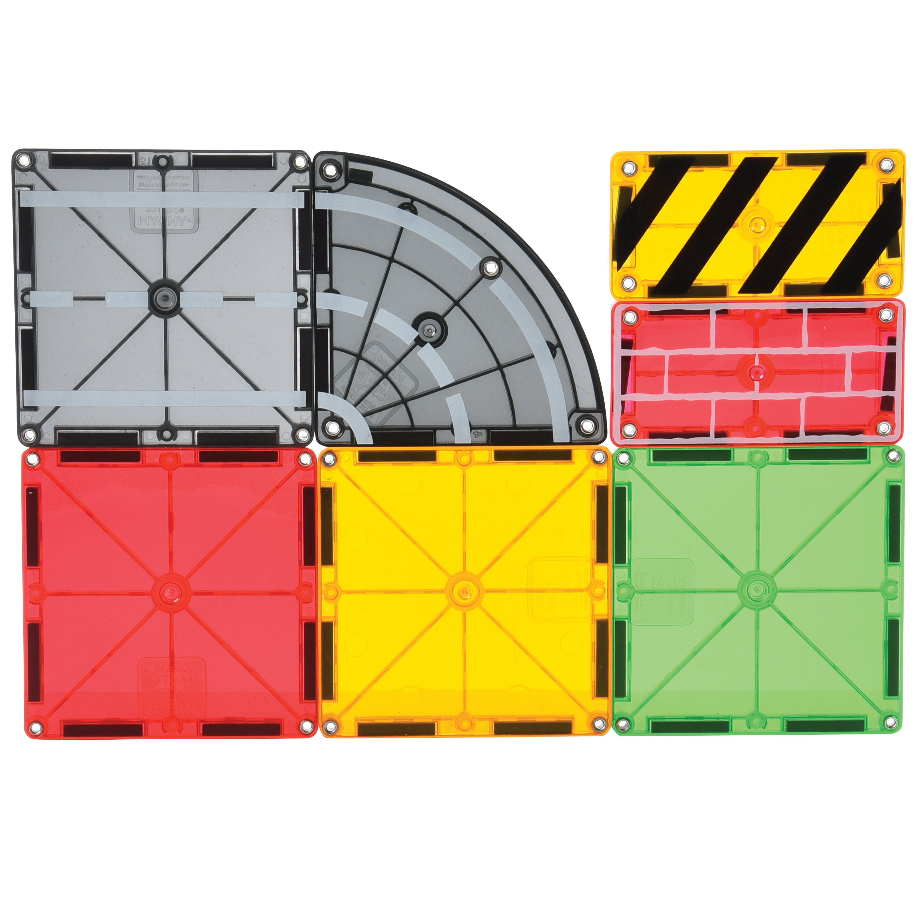 Magna-Tiles® Builders | 32-Piece Magnetic Construction Set