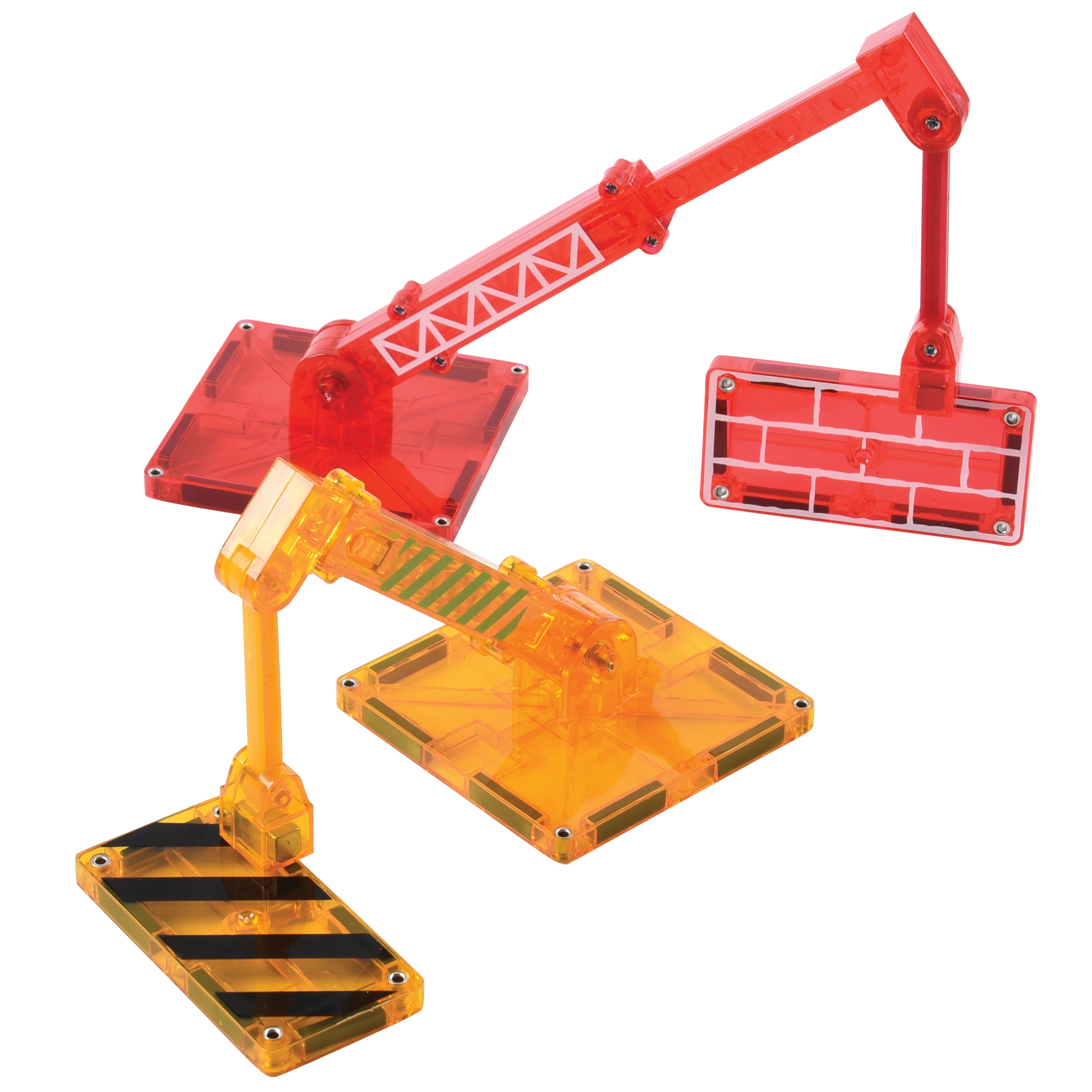 Magna-Tiles® Builders | 32-Piece Magnetic Construction Set