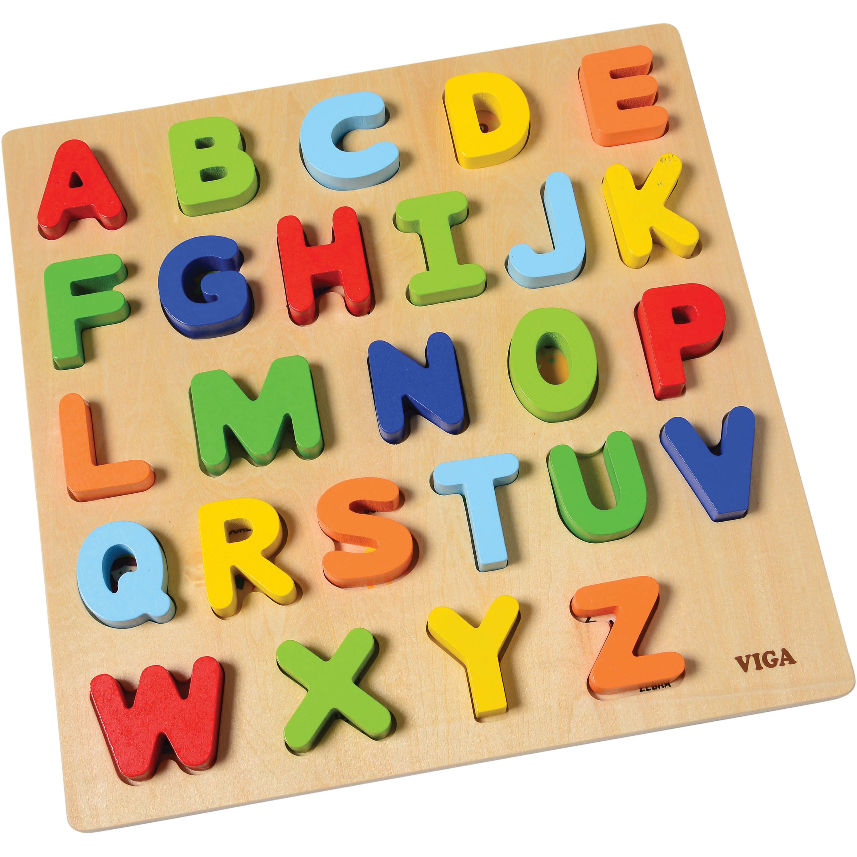Uppercase Alphabet Block Puzzle