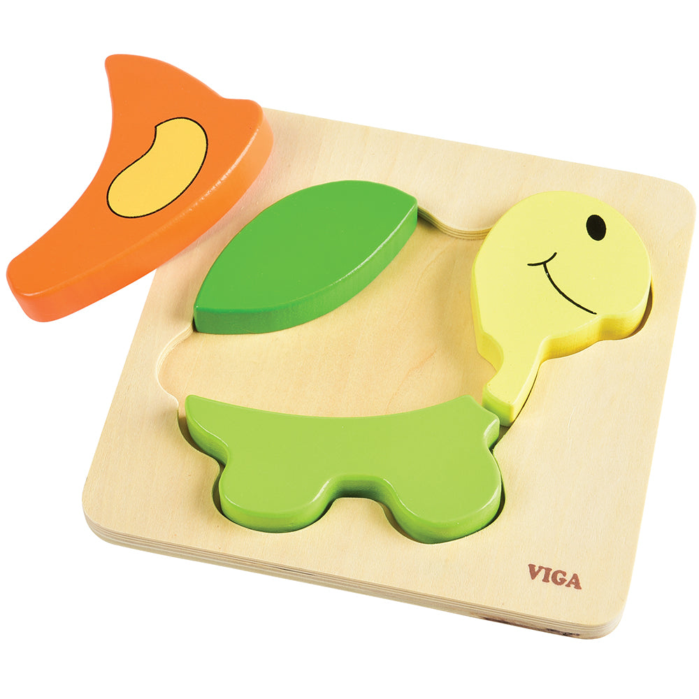 Easy To Grasp Geometric Puzzle Pieces for Toddler