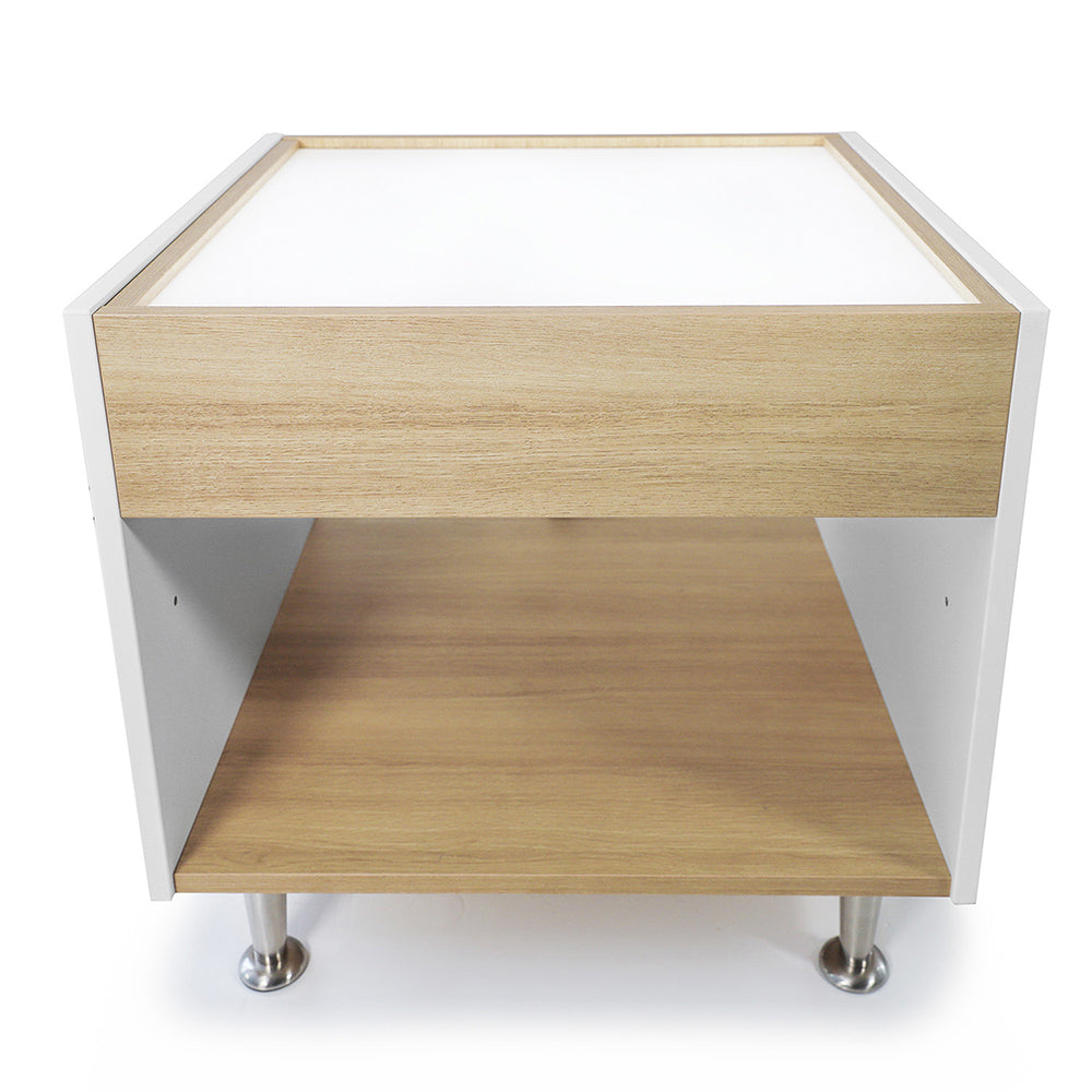 elevatED™ Adjustable LED Light Table | Modern Classroom Light Table with Height WB-0760DS