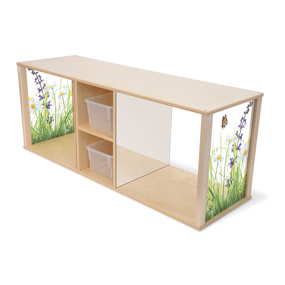 Nature View Discovery Crawl-Thru Cabinet WB-0861DS