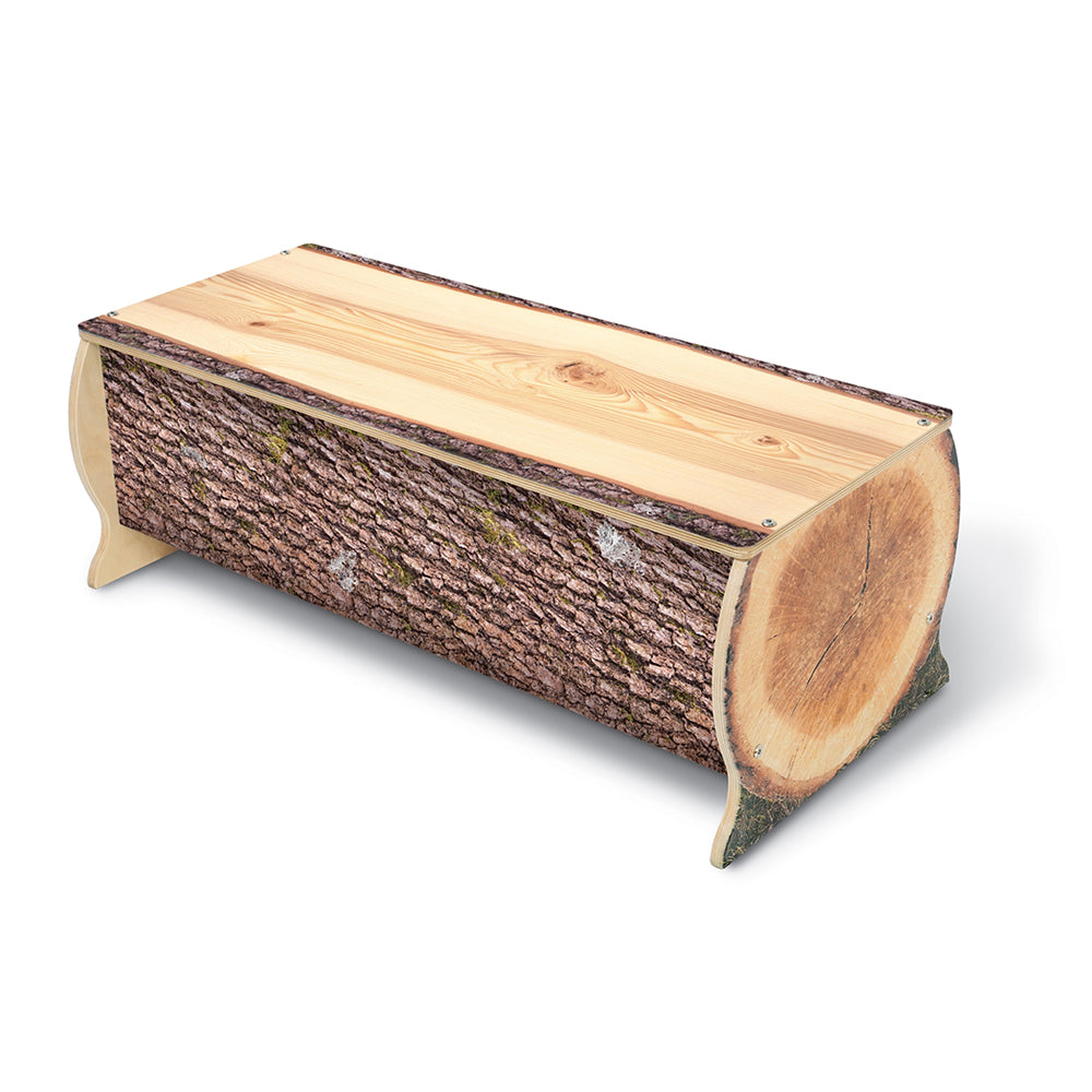 Nature View Live Edge Log Bench 12H WB-0882DS