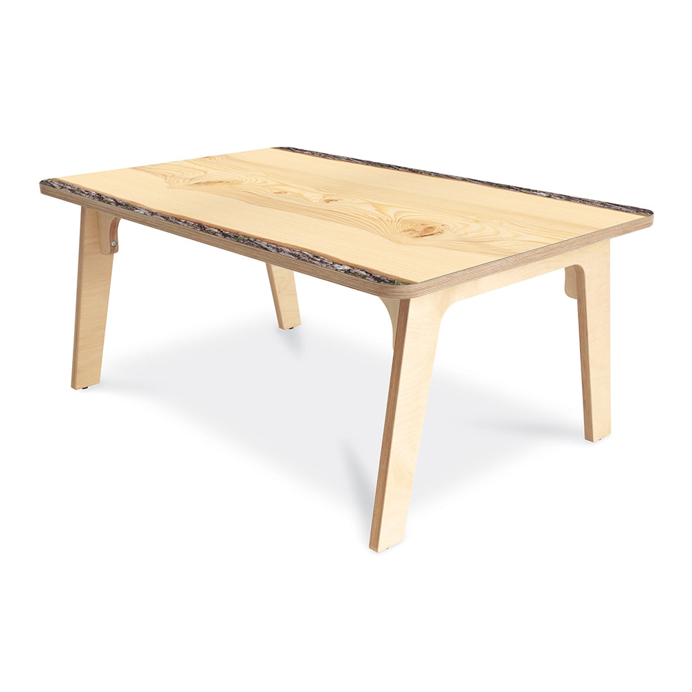 Nature View Live Edge Rectangle Table 20H WB-0883DS