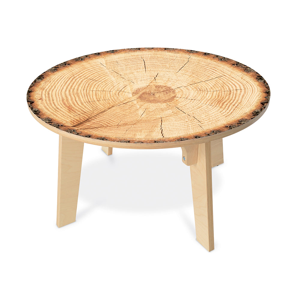 Nature View Live Edge Round Table 20H WB-0889DS