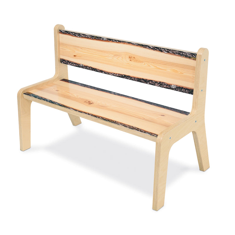 Nature View Live Edge Bench 12