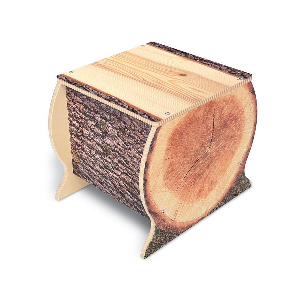 Nature View Live Edge Small Log Bench 14H