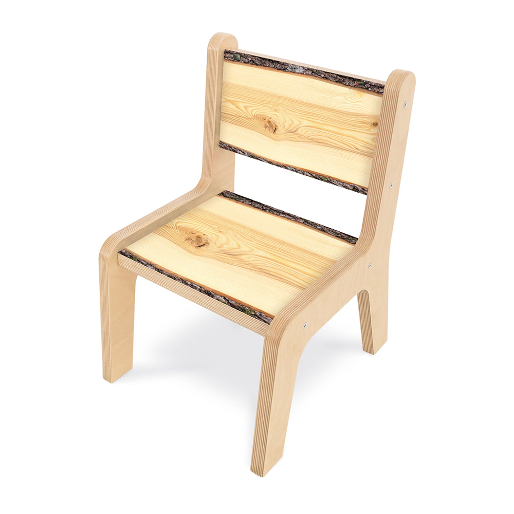 Nature View Live Edge Chair 10H WB-0906DS