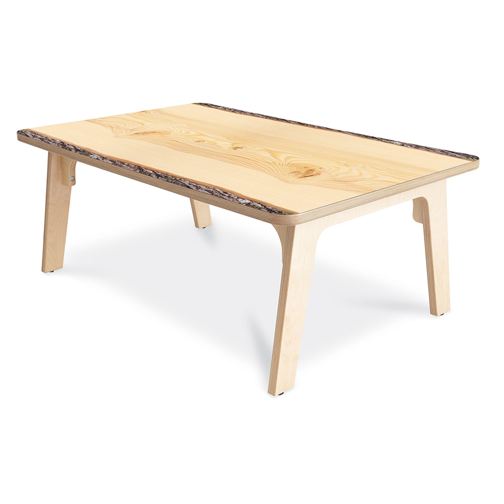 Nature View Live Edge Rectangle Table 18H WB-0911DS