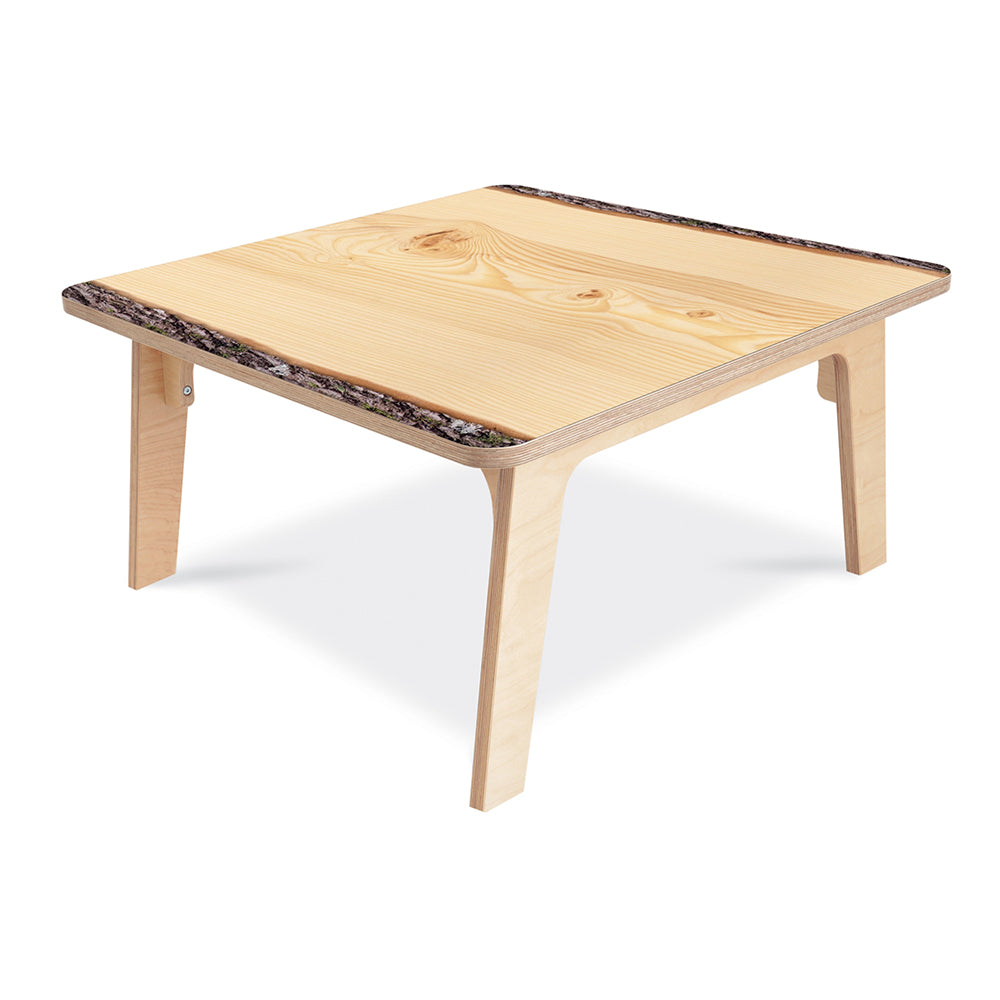 Nature View Live Edge Square Table 18