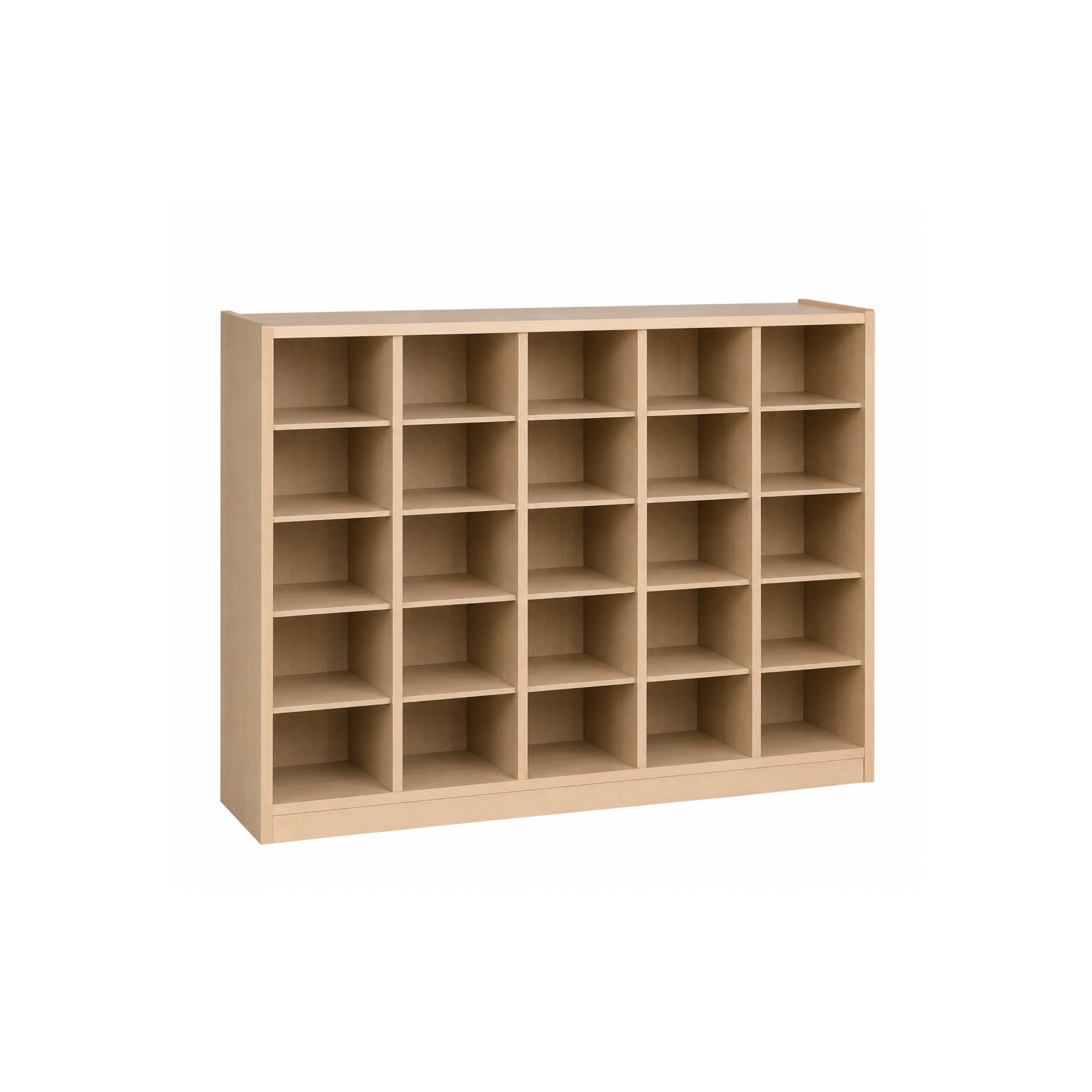 Solid Maple Storage - 25 Cubbie (shelf only)