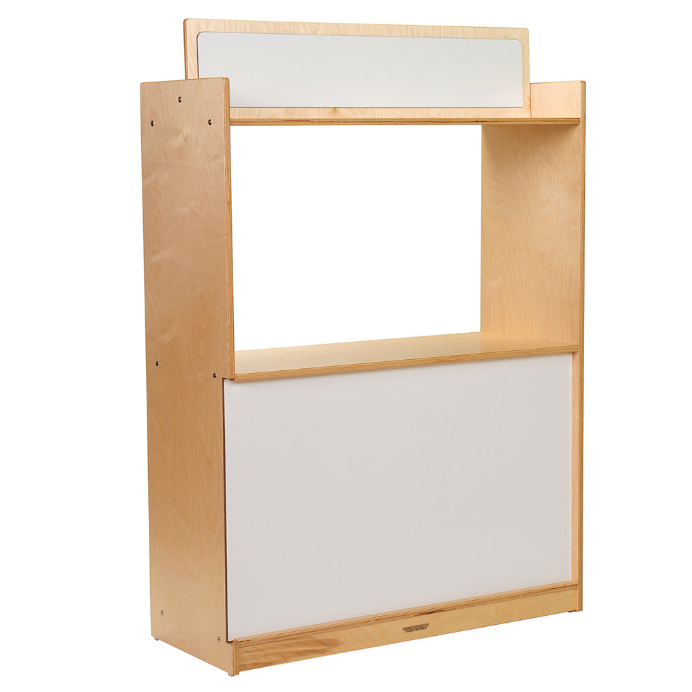 Spark Imagination | Eco-Friendly Create-It Station Pretend Play Shop WB-1316