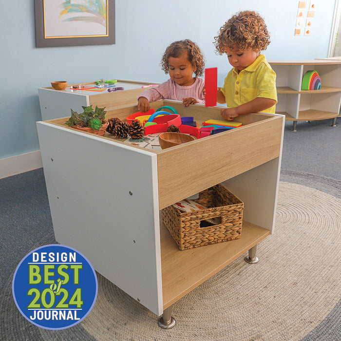 elevated™ Discovery Table | Modern Toddler Exploration & Mobility ...