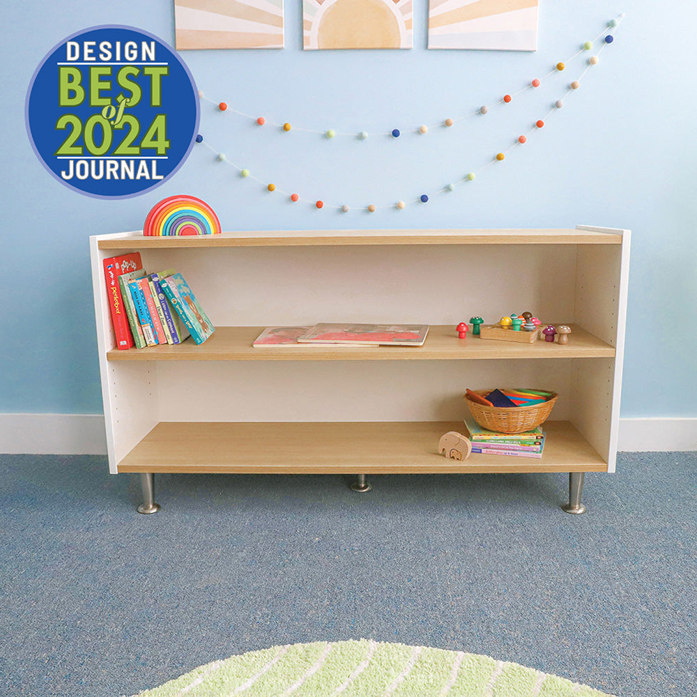 elevated™ Adjustable Shelf Cabinet 27H