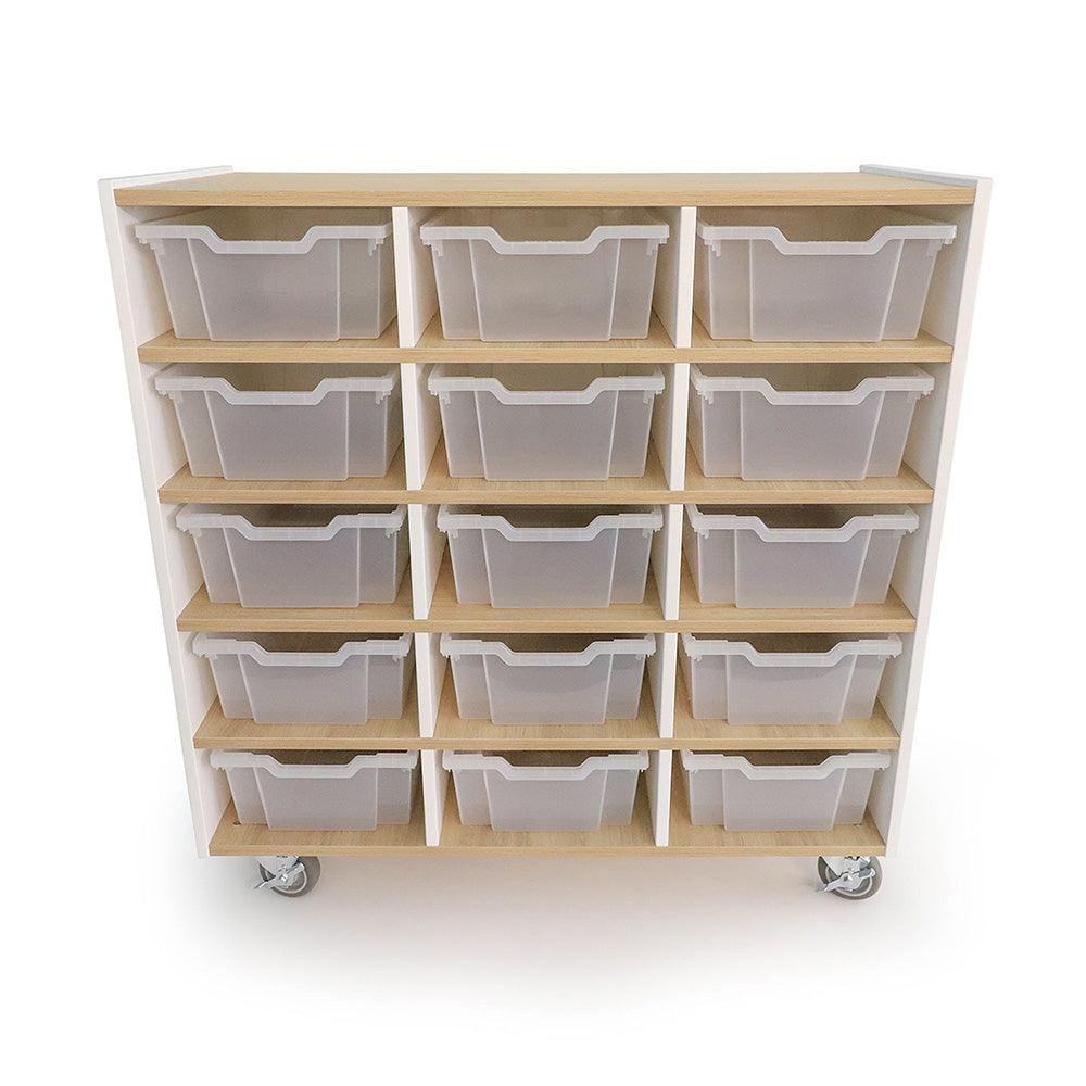 elevated™ 15 Tray Mobile Cabinet WB-1935DS