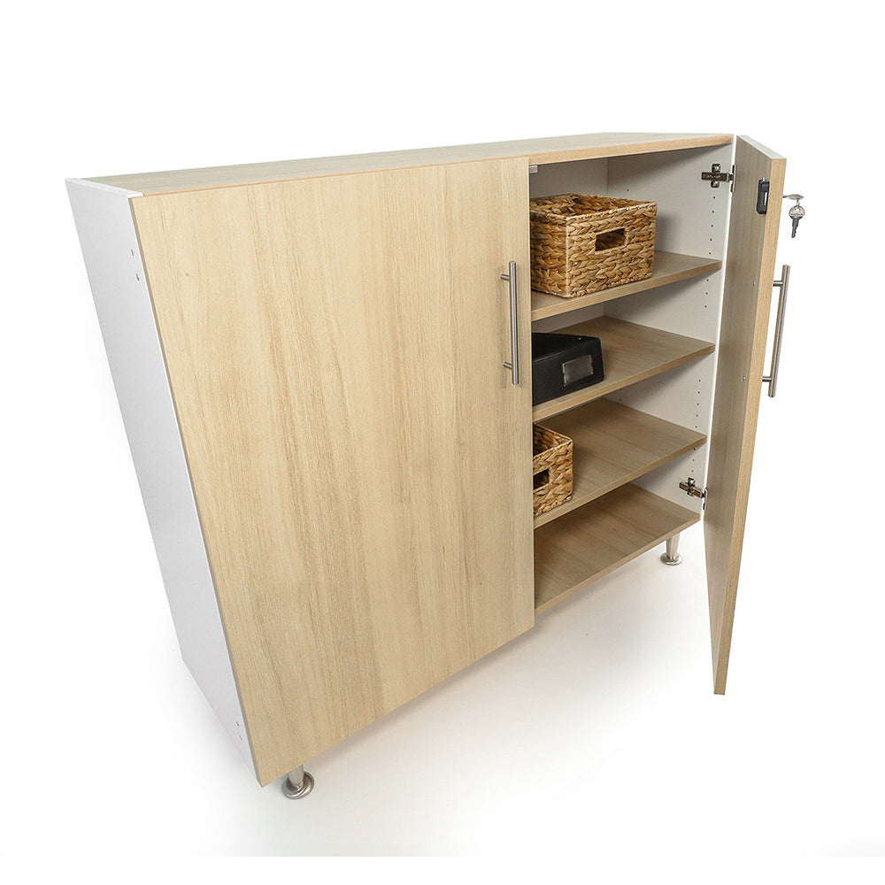 elevated™ Lockable Wall Cabinet WB-1950DS