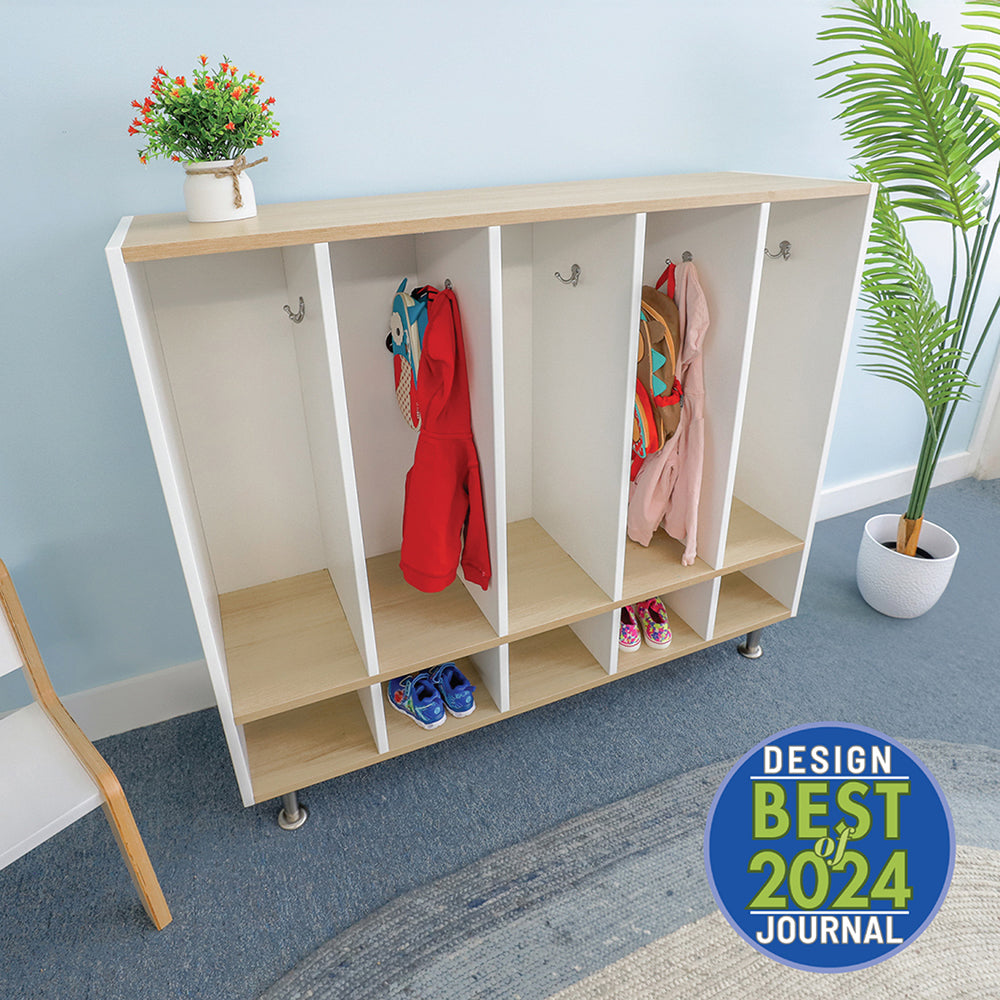 elevated™ Five Section Coat Locker