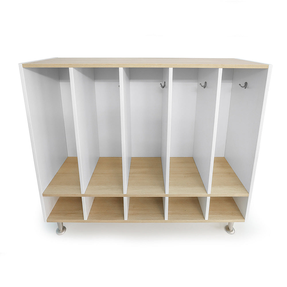 elevated™ Five Section Coat Locker