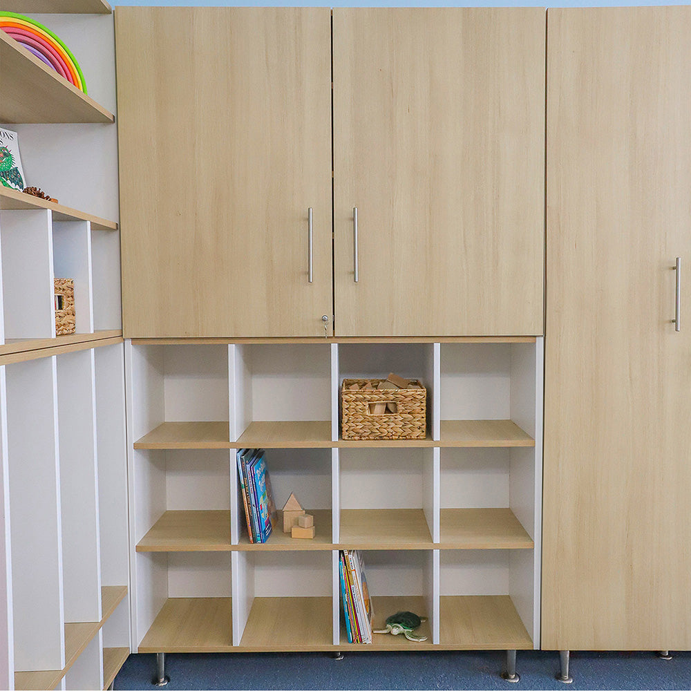 elevated™ 12 Cubby Backpack Storage