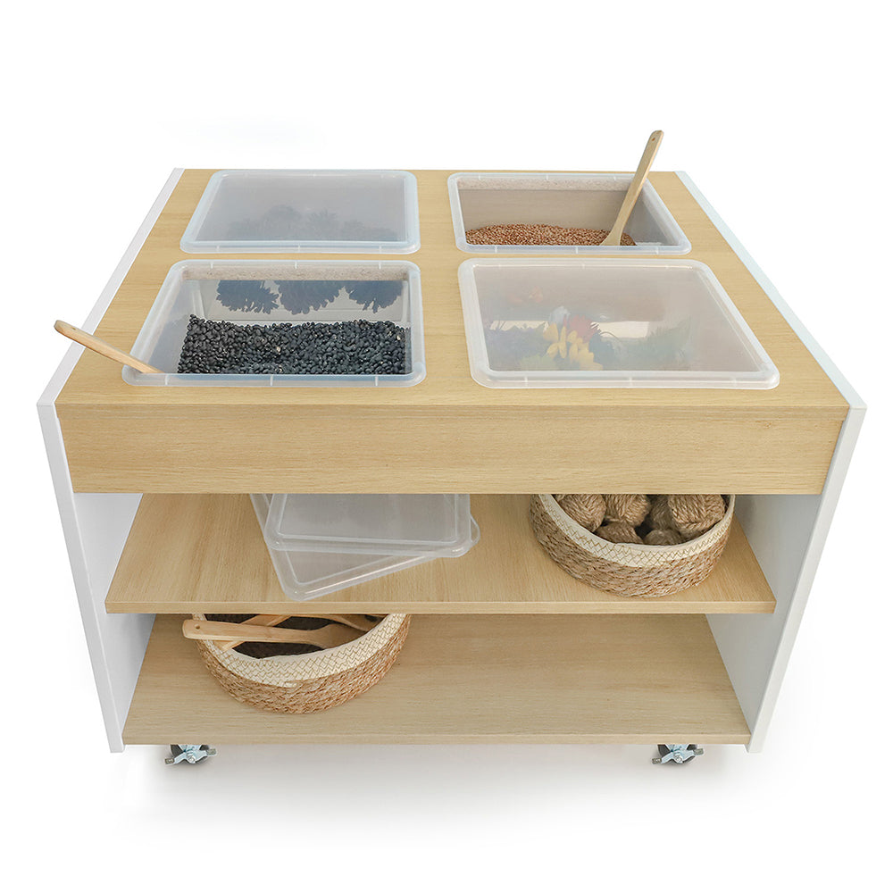 elevated™ Mobile Sensory Table