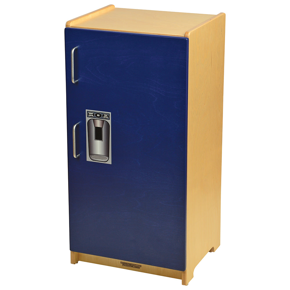 Modernly Designed Pretend Play Refrigerator for Toddlers