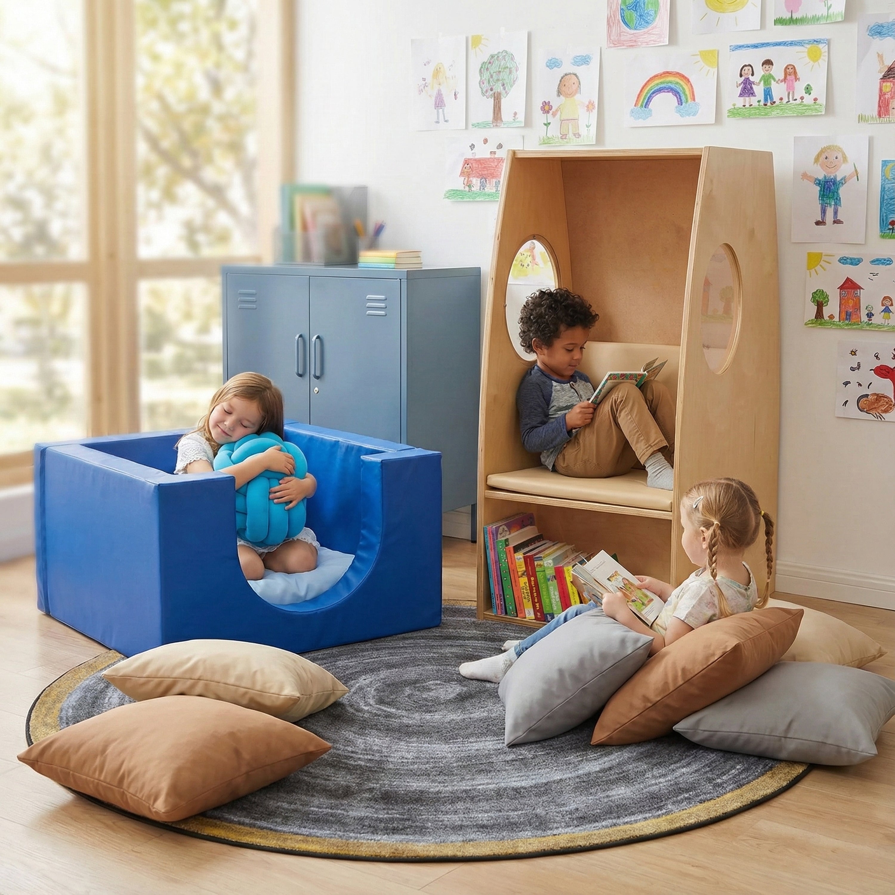 Nestled Nook | Cozy Sensory Retreat