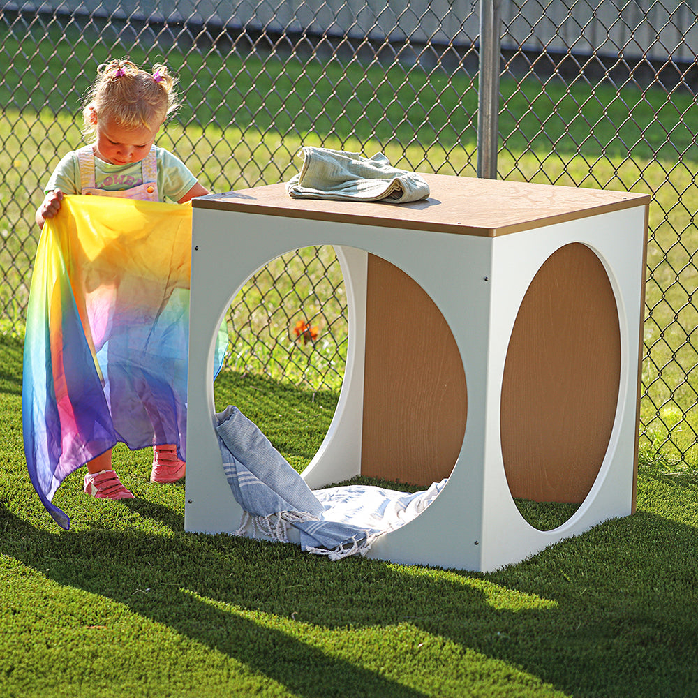 OutdoorED™ Play House Cube
