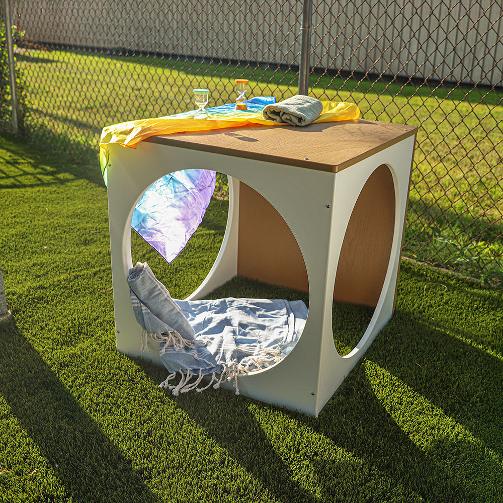 OutdoorED™ Play House Cube