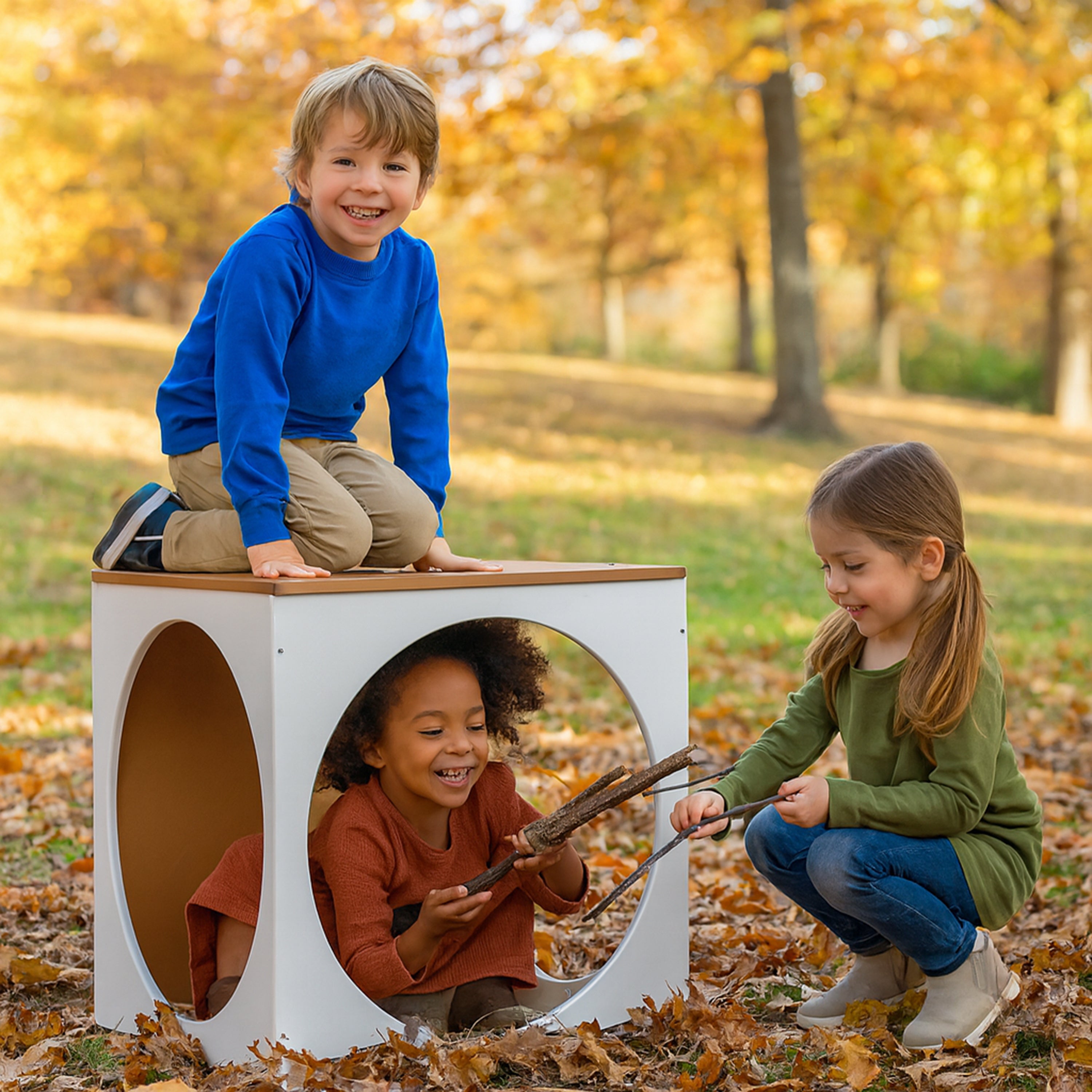OutdoorED™ Play House Cube