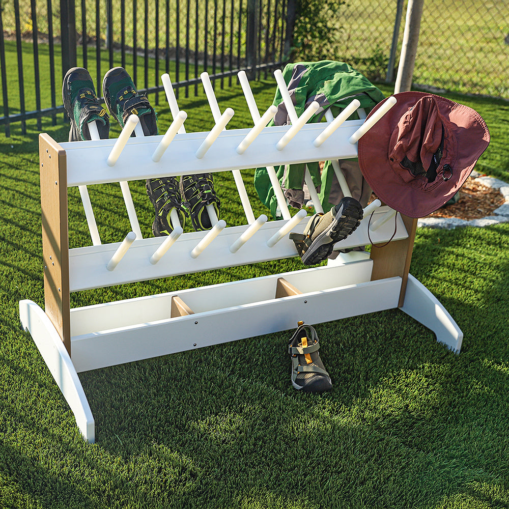 OutdoorED™ Boot Rinse Rack