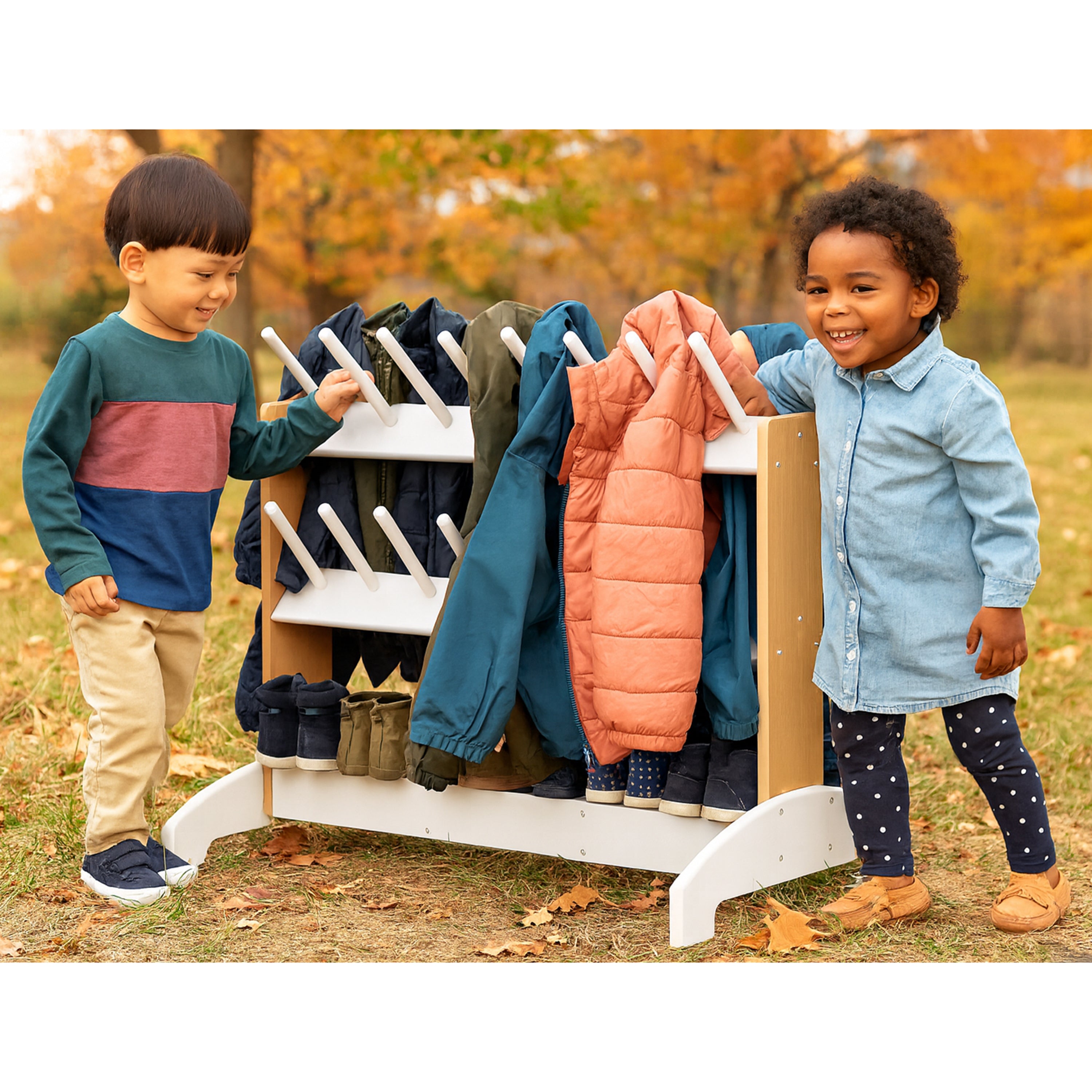 OutdoorED™ Boot Rinse Rack