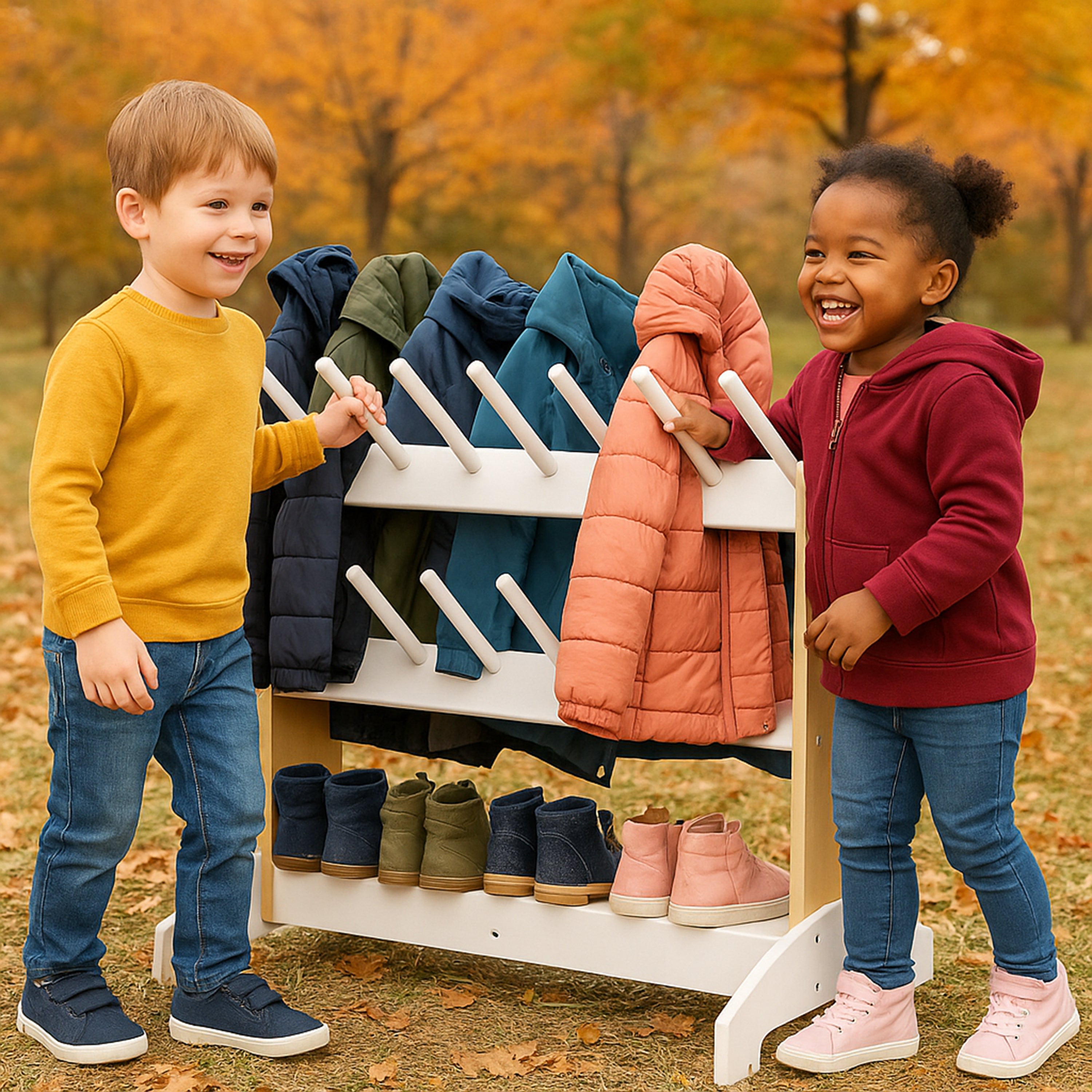 OutdoorED™ Boot Rinse Rack