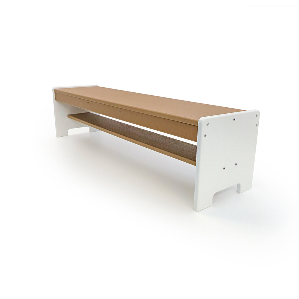 OutdoorED™ Table And Two Benches Set