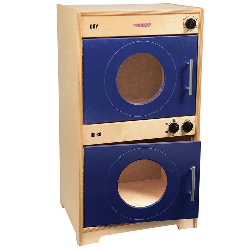 Modernly Designed Monaco Washer & Dryer | Realistic Pretend Play Set for Kids WB-6450