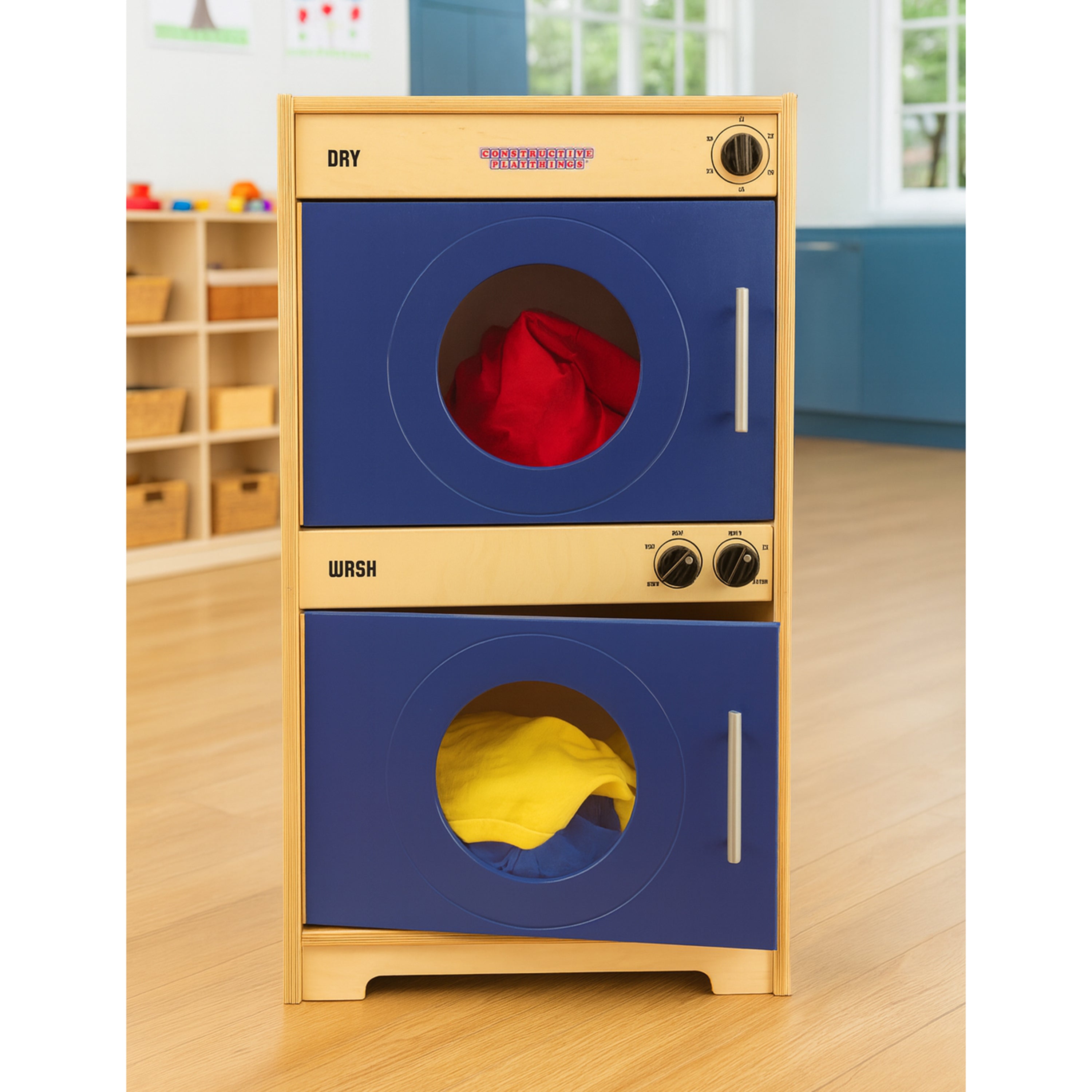 Monaco Washer & Dryer Combo | Eco-Friendly Pretend Play Kitchen Accessory