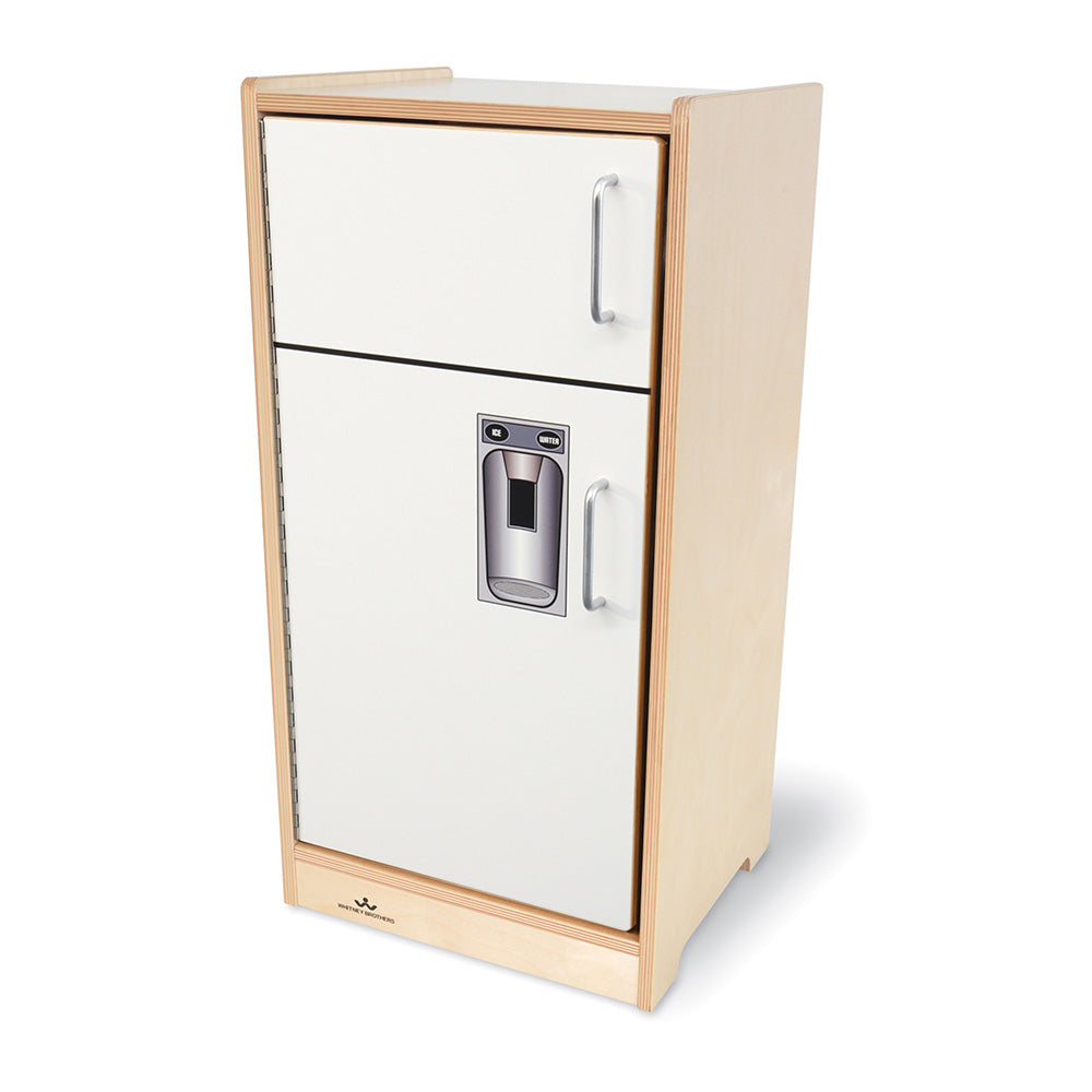Let's Play Toddler Refrigerator - White WB-7245DS
