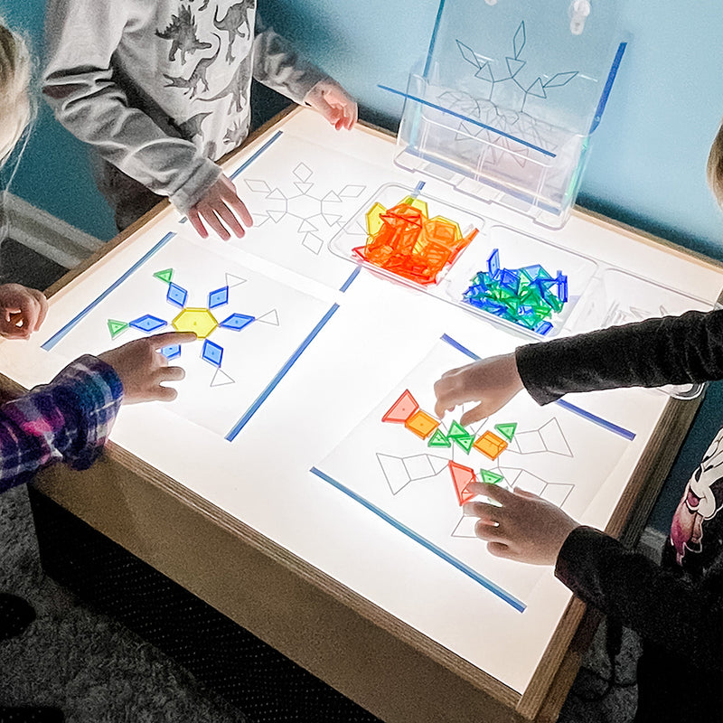 LED Light Tables and Panels for Creative Learning and Sensory Play