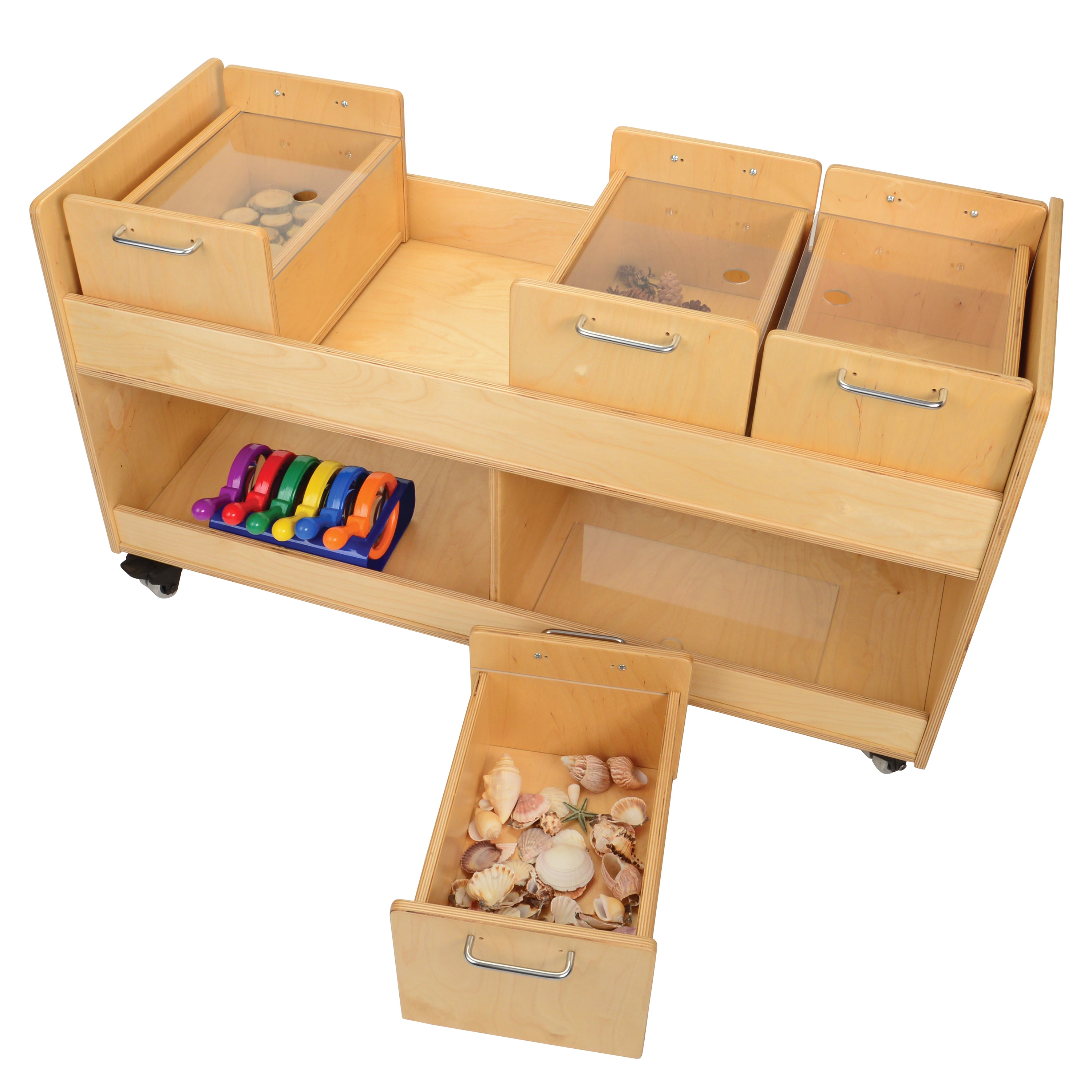 Mobile Science Cart