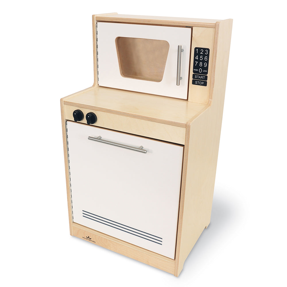 Contemporary Dishwasher / Micro - White WB-7410DS