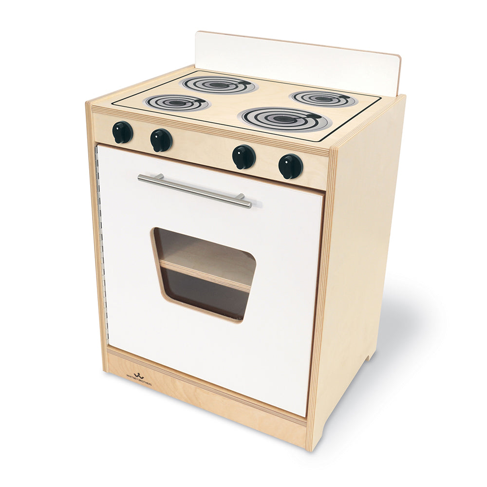 Contemporary Stove - White WB-7420DS