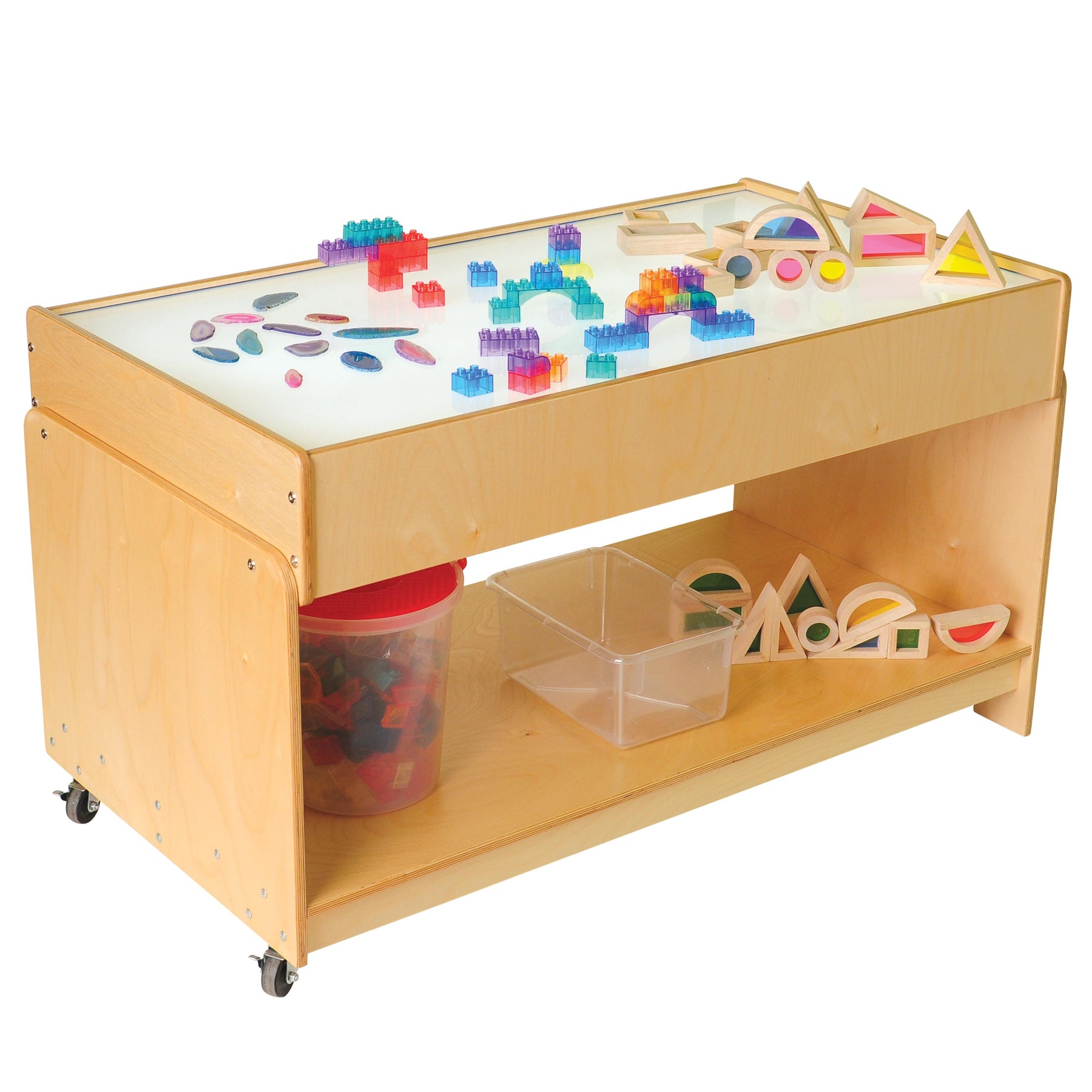 LED Light Tables and Panels for Creative Learning and Sensory Play