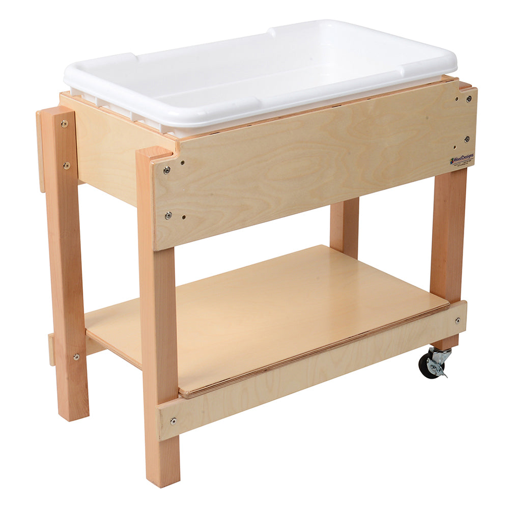Sand and Water Table with Lid | Sensory Play, Safe & Durable, GREENGUARD Gold Ce WD-01