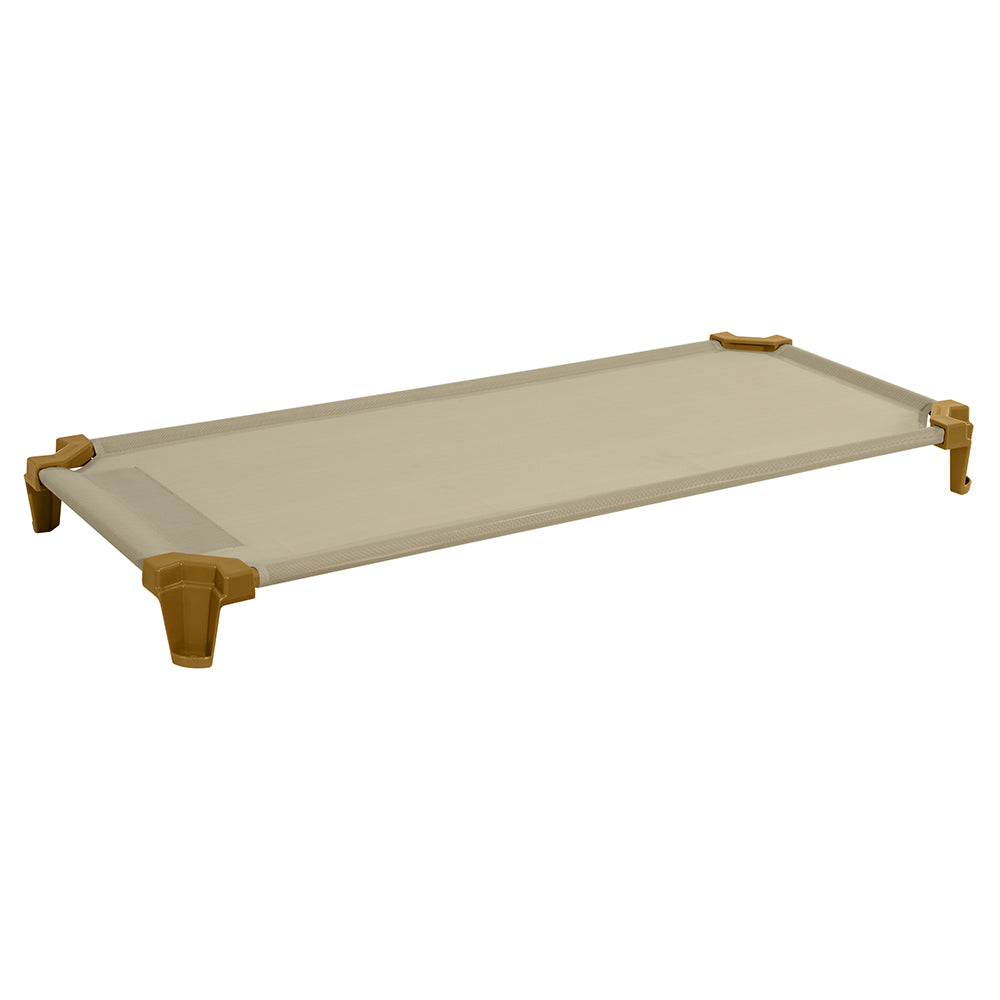 Standard Stackable Cot | Durable, Fire-Retardant, Easy-to-Clean, and Sturdy Design