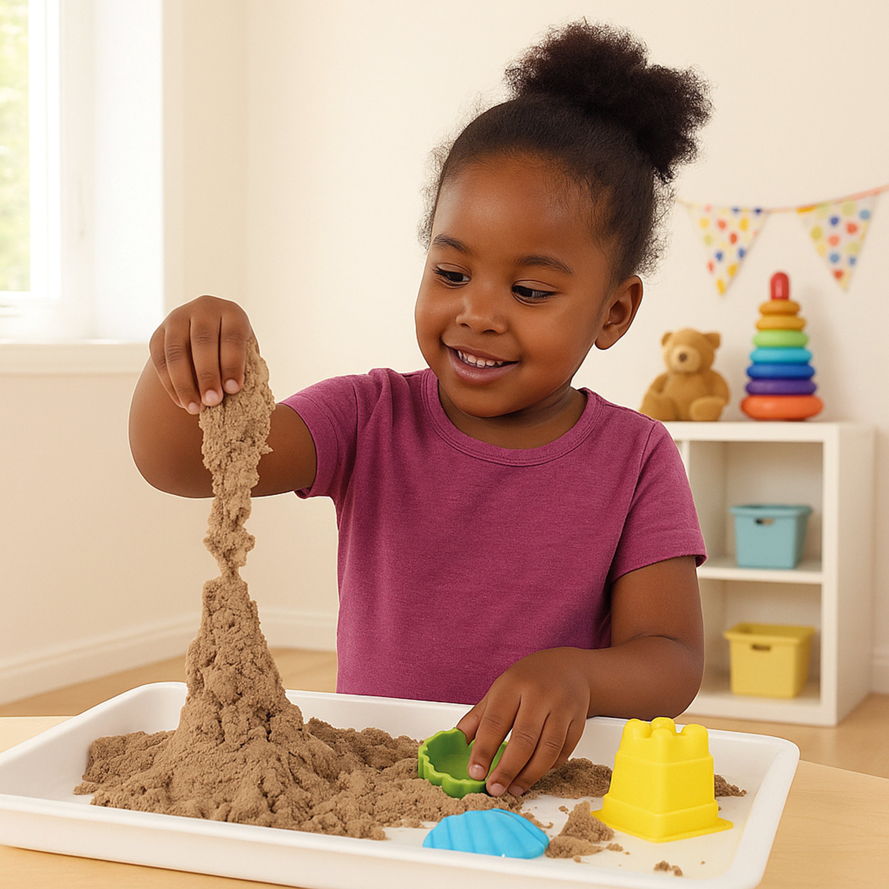 11 lbs. Kinetic Sand | Non-Drying Tactile Experience