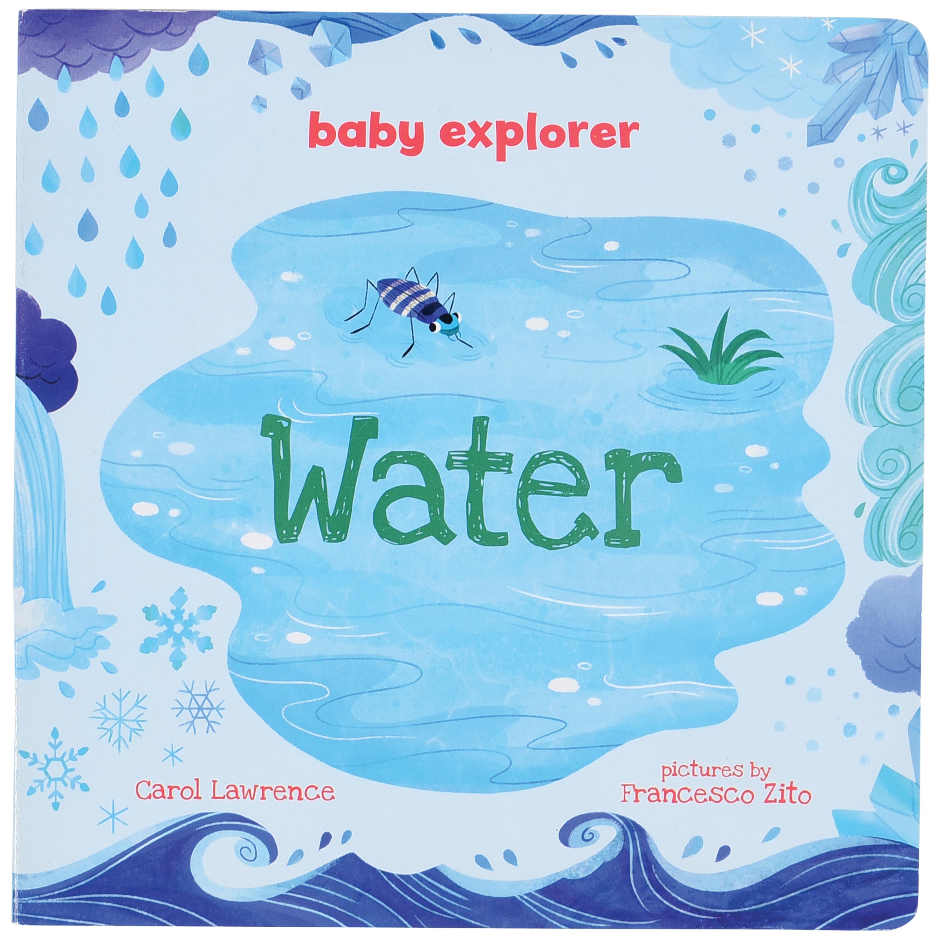 Baby Explorer STEM Board Book Set | Early Science Concepts Through Senses