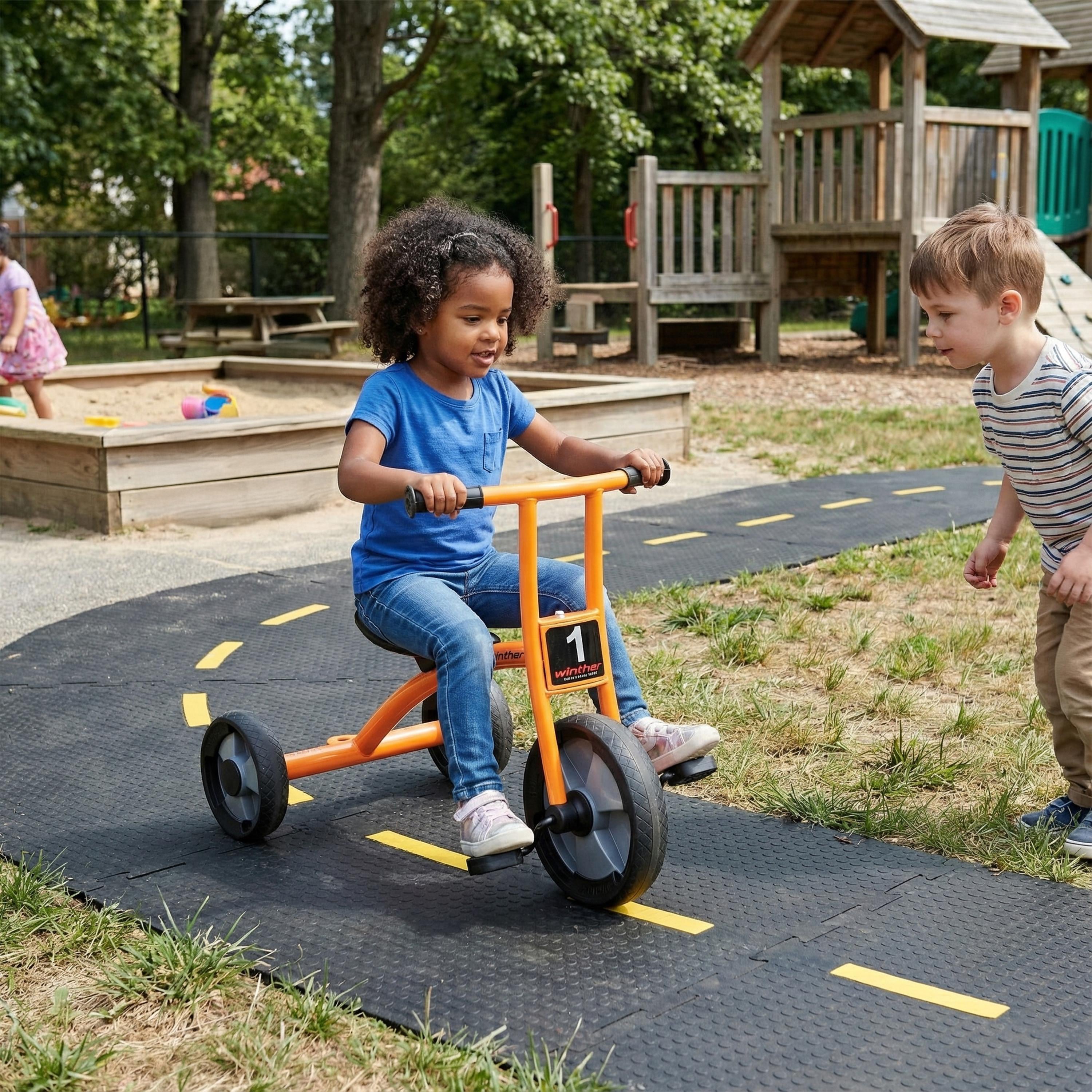 Circle Line Medium Trike Ages 3-6 | Classic Playground Tricycle