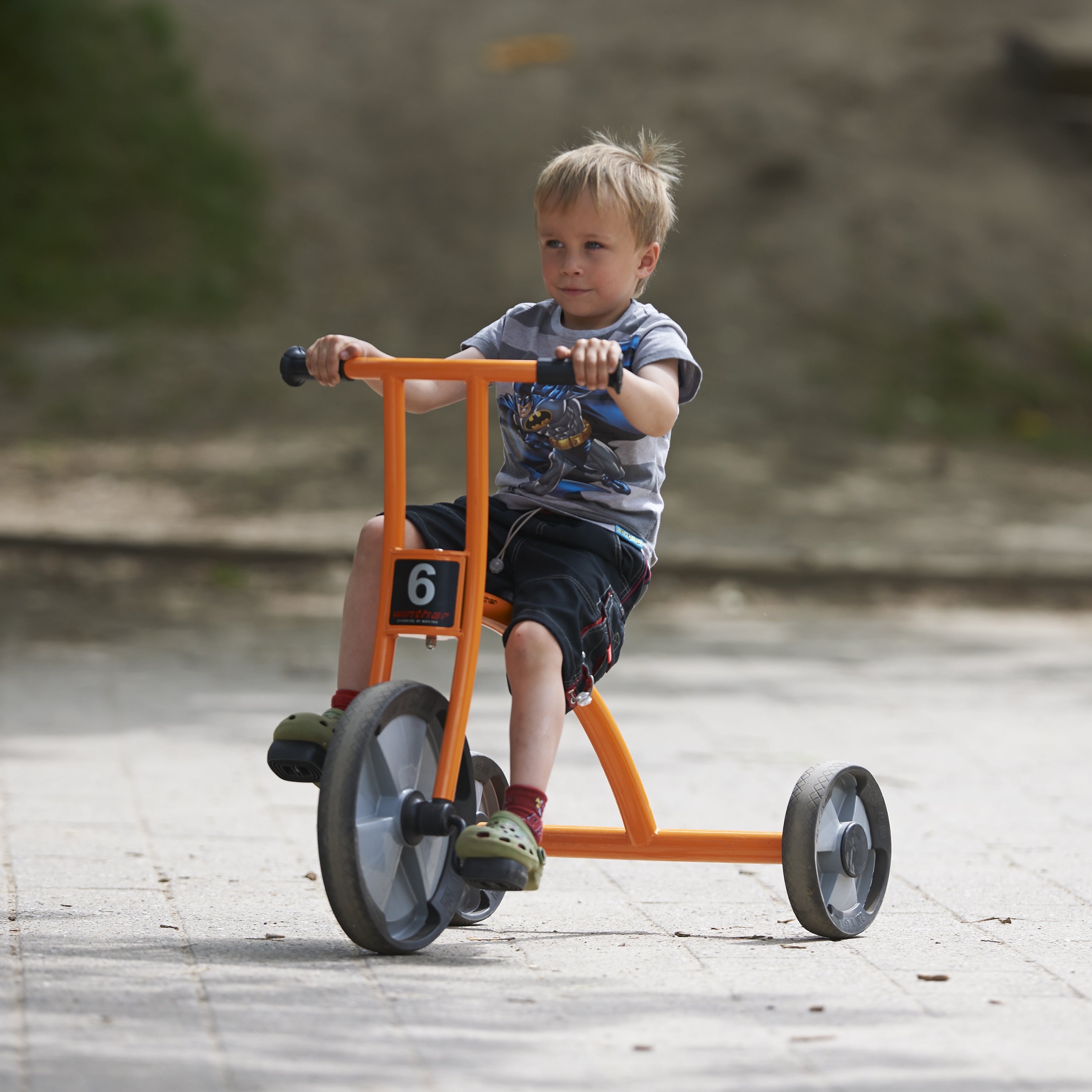 Circle Line Large Trike | Classic Large-Sized Playground Tricycle
